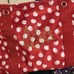Thirty one Holiday Utility tote